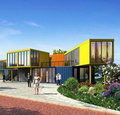 Contenedores modulares para construcción