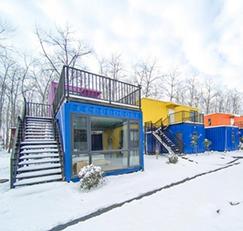 Contenedores modulares para construcción