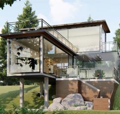 Contenedores modulares para construcción