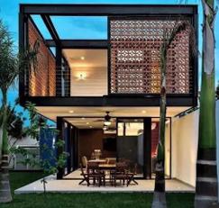 Contenedores modulares para construcción