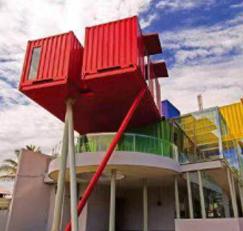 Contenedores modulares para construcción