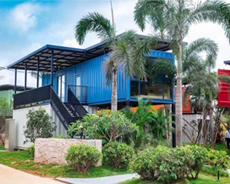 Zona de acampada en Zhuhai