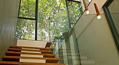 Casas de campo hechas con contenedores
