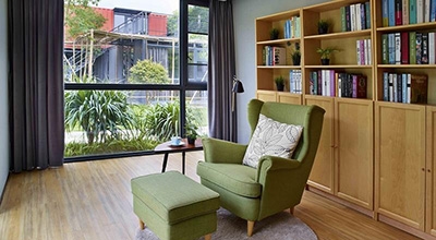 Casas de campo hechas con contenedores